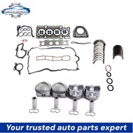 Engine Parts Full Gasket Set Piston Ring Bearing Kit Fit 1.6 T For 11-15 Volvo S60 T4 V40 Hatch Back