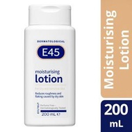 E45 Moisturising Lotion for Dry Skin 200ml