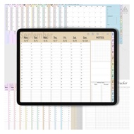 彩色版 2023年多功能電子手帳