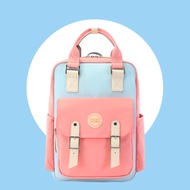 TINYAT ผู้หญิงเกาหลีกระเป๋าเดินทางกระเป๋าเป้สะพายหลัง Girls Daypack