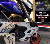 🎖มาใหม่ ไฟเลี้ยวหน้า yamaha yzf r7 MT07ตรงรุ่น พร้อมปลั้ก