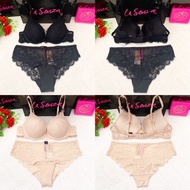 La senza Hello Sugar Push Up Thick Bra Set Size 32A/S 32B/S 34A/S 34B/S 34C/M 36A/M 36B/M 60232619
