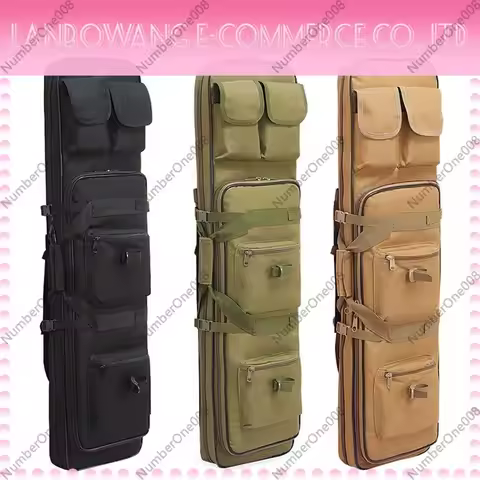 1M 1.2M Camo Tactical Gun Bag Shoulder Carry Handheld Rifle Bag For Hunting Fishing Airsoft CS Game