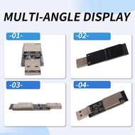 USB BTC Miner Solo Lottery Miner 40-50KH/S Bitcoin BTC Miner Asic Mining Low Power Miner for Home Of