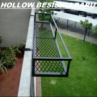 MINIMALIST BALCONY RACK BALCONY FLOWER POT HANGER MINIMALIST BALCONY HANGER
