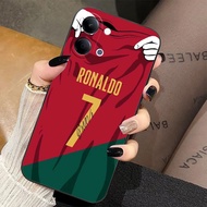 Football Player Team Jersey CR 7 10 Cover Phone Case For VIVO Y400 Y04 Y05 Y15S Y16 Y17S Y19S Y20 Y2