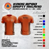 Canggih Kaos Bpbd Dryfit /Jersey Bpbd Bahan Dryfti Milano / Kaos Badan