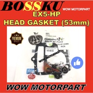 EX5-HP CYLINDER HEAD GASKET 53MM NP EX5 HP HEAD GASKET 53MM APPLE EX5 HI POWER GASKET HEAD 53 MM NP 