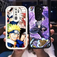 Z-25 Anime Naruto Akatsuki White Black Casing for OPPO F11 Pro A5 A9 2020 2Z 2F Case