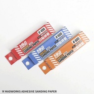 MADWORKS Model Tools - SANDING PAPER WITH ADHESIVE SIDE