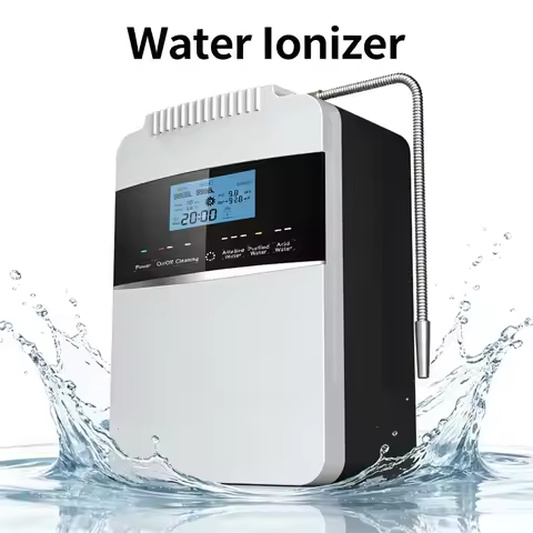 Japan Technology Alkaline Water Machine Platinum Coating 8 Plates Alkaline Water Ionizer Kengen Alka