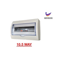 10.5WAY PVC DB MCB Consumer Box 10.5