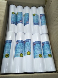 ยกลัง 25 ไส้ ไส้กรองหยาบ pp 1 ไมครอน ละเอียดมากที่สุด ไส้กรองน้ำ ขนาด 10 นิ้ว เส้นผ่านศูนย์กลาง 2.5