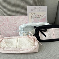 Mocorie - Aclaire Pencil Case Coquette Pencil Case Coquette Pencil Case/ Ribbon Pencil Case/ Ribbon 