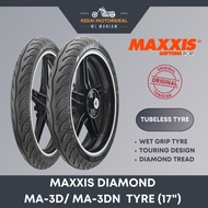 MAXXIS TUBELESS TYRE MA-3D/MA-3DN / CONSOSTAR CS118 / KINGSTONE K118 / KINGSTONE K109 / CMOS CM-118 