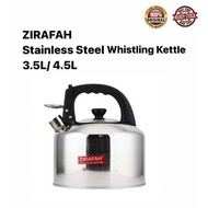 Zirafah 3.5L /4.5L Stainless Steel Whistling Kettle / Water Boiler / Multi Functional Kettle/ CEREK 