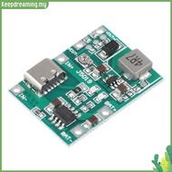 ✿ keepdreaming ✿  TP4056 Charger Discharge Power Board Type-C Lithium Li-ion 18650 Battery Charger B