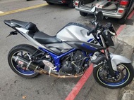 YAMAHA MT03 ABS 黃牌街車