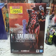 （旺角家樂坊17樓門市現貨）開封 Metal Build MB EVA-02 Test Type 2020 Ver 貳號機 2號機 EVANGELION (GL116)