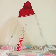 evian愛維養2005年阿爾卑斯山造型紀念瓶 (只有1瓶)