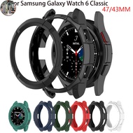 NC Samsung Watch3 Watch4Classic Watch6Classic Luxury TPU Armor Half Wrapped Hollow Shell For Samsung