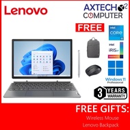Lenovo IdeaPad Duet 5 12IRU8 83B30009MJ 12.4" 2.5K Touch 2-In-1 Laptop Storm Grey ( I5-1335U, 16GB, 