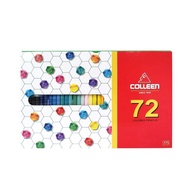 Colleen Colored Pencils 72 Colors 775(Square Rod) Single Head