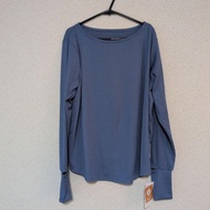 [Direct from Japan] UV Protection UPF50+ Long Sleeve Top, Blue [Japan Exclusive]