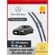 Mercedes-Benz-A Class (2004-2025) W176/W177/W169 High quality wipers, specialized AA grade rubber st