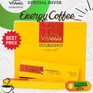 Vitamax Men’s Energy Coffee – Double Shot Maca Performance Mix