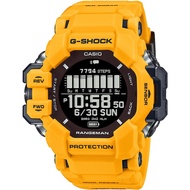 CASIO Mens G-SHOCK GPR-H1000-9JR [G-SHOCK MASTER OF G Series Rangeman] Round Watch Yellow Digital  S