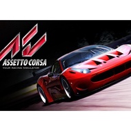 ASSETTO CORSA PC (STEAM) GAME!!!