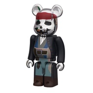 [Genuine] Bearbrick Captain Jack Sparrow from "Pirates of the Caribbean" 100%