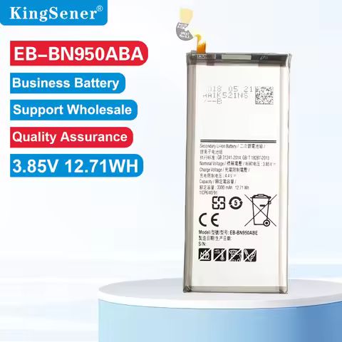 3.85V 3300mAh EB-BN950ABA Replacement Battery For Samsung Galaxy Note 8 N950U N950U1 N950 N950W N950