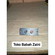 2 PIN RCA SOCKET 2PIN GROUND RCA SOCKET