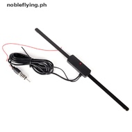 【nobleflying】 Car Aerial Antenna Windshield Electric Radio 12V FM/AM Automatic Aerial Antenna 【PH】