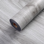 Vinyl Flooring Roll 15.7"W X 118"L/ 12.9 Sq.Ft Wood Grain Peel and Stick Wall Tiles Vinyl Plank Floo