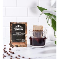 Macadamia Drip Coffee - All About Caffeine, Baguio