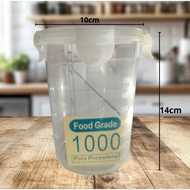 1L Airtight Multipurpose Jar