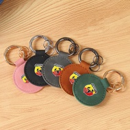 New Fashion Leather Car Keychain Decoration Pendant Keyring For Abarth 595 Abarth 500 Abarth 124125 