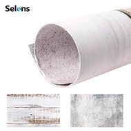 【Buy 4 free 1】Selens ฉากหลังสำหรับถ่ายภาพ สองด้าน แนวย้อนยุควินเทจ ขนาด 56x90 CM. มีหลายแบบให้เลือก 56x90CM/22x35in Double-sided Retro Vintage Photo Video Studio Photography Background Backdrop Paper Props