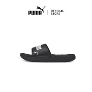 PUMA Softride Massage Mens Slides Slippers (Black)