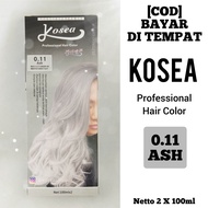 ASH KOSEA/ PROFESSIONAL HAIR COLOR/ SEMIR RAMBUT/ CAT RAMBUT/ KOSEA HAIR COLOUR