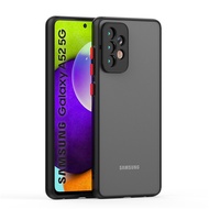 Samsung A52s 5G Case Softcase Transculent Matte Case Casing Samsung A52s 5G