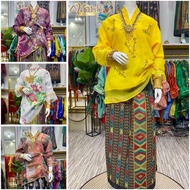BAJU BODO LAKBU MODERN ORGANZA SULTAN SULAM BORDIR LAGOSI ADAT BUGIS MAKASSAR PESTA READY STOCK