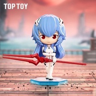TOPTOY EVA新世紀福音戰士武器系列潮玩盲盒