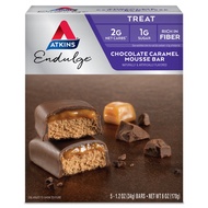 Atkins Endulge Chocolate Caramel Mousse Bar (5 bars)