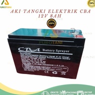 CBA Battery Sprayer Aki kering Tangki Elektrik CBA 12V 8AH Orinal