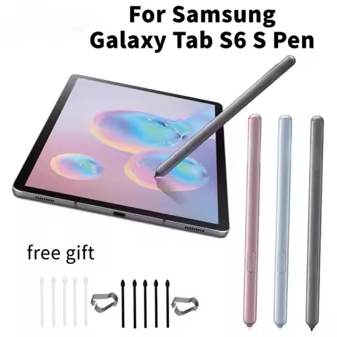 New Tablet Stylus For SAMSUNG Galaxy Tab S6 SM-T860 SM-T865 Stylus S Pen Replacement Touch Pen For G