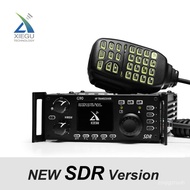 XIEGU G90 QRP HF Amateur RadioTransceiver 20W SSB CW AM FM 0.5-30MHz SDR Structure with Built-in Auto Antenna Tuner GSOC